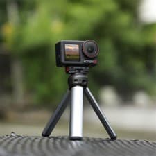 Image of Foldable Magnetic Quick-Release Adapter Mount For DJI ACTION 5 PRO/4/3/2 Camera