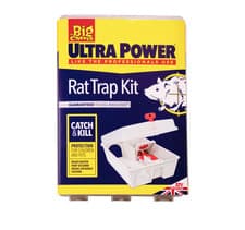 Image of The Big Cheese Ultra Power Rat Trap Kit nan Rat Mouse Control Trap