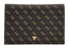 Image of GUESS Clutch Noreen Clutch Brown Multi