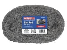 Image of Faithfull - Steel Wool 200g Coarse -