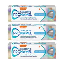Image of Sensodyne Pronamel Gentle Whitening Toothpaste 3 x 75ml