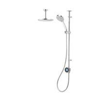 Image of Aqualisa OPQ.A2.EV.DVFC.23 Optic Q Smart Shower Exp Adj Ceiling Heads Gravity