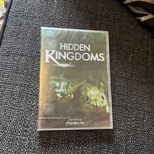 Image of Hidden Kingdoms Dvd #15 New Sealed Stephen Fry
