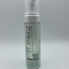 Image of St. Moriz Professional Gradual Self Tanning Clear Mousse, 200ml. Medium. A07