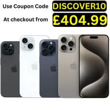 Image of Apple iPhone 15 /15 Plus /15 Pro/15 Pro Max 128/256/512GB Unlocked Smartphone A+