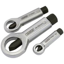 Image of Draper 3 Piece Nut Splitter Set