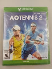 Image of AO Tennis 2  (Microsoft Xbox One, 2020) Brand New / Factory Sealed
