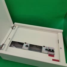 Image of Proteus M2 Metal Consumer Unit Split Load Dual RCD - 10 Way
