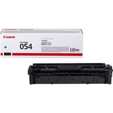 Image of Canon 054 Toner Cartridge Cyan