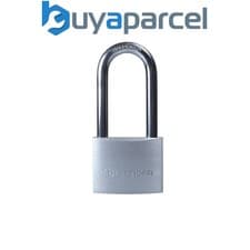 Image of DEFENDER DFAL4/2.5 KA1 Aluminium Padlock Keyed Alike Long Shackle 40mm DEFDFAL4L