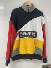 Image of Napapijri Geographic Pullover, Jumper, M, Loose Fit