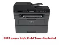 Image of Brother DCP-L2540DW All-In-One Mono Laser Printer with duplex printing