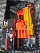 Image of Hasbro NERF Alpha Strike Fang QS-4 Blaster with 10 Darts