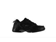 Image of Hi Tec Blast Trainers Mens Black UK 9 EUR 43 US 10 *REFCRS213