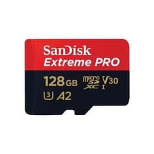 Image of SanDisk Extreme PRO 128 GB MicroSDXC UHS-I Class 10