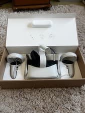 Image of Oculus Meta Quest 2 VR Headset 64GB with 2 Controllers -Boxed