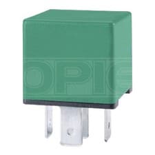 Image of HELLA Main Current Relay With Suppression Diode 4RD 933 332-371 - Top Quality