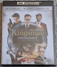 Image of KINGSMAN THE SECRET SERVICE 4K ULTRA HD + BLU-RAY NEW & SEALED FRENCH IMPORT