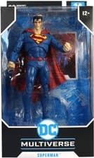 Image of McFarlane DC MULTIVERSE Superman Rebirth Figure 7"