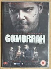 Image of Gomorrah Season 4 (DVD)  New Sealed