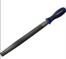 Image of Faithfull FIHRSC10 250mm/ 10-inch Half Round Second Cut Engineer File