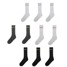 Image of Donnay Kids Crew 10pk + Socks