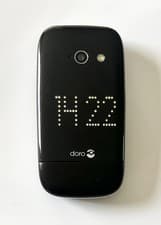 Image of Doro 632 Flip Phone - Graphite - VODAFONE - Good Condition