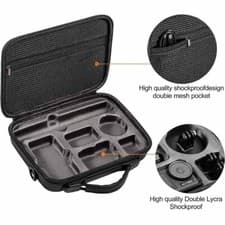 Image of Carrying Hard Case for DJI Osmo Action3/4 Adventure Combo Waterproof Storage Bag