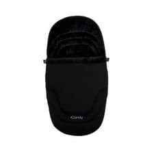 Image of iCandy Orange 4 JET BLACK Duo Pod Footmuff Seat Liner - RRP £110.00