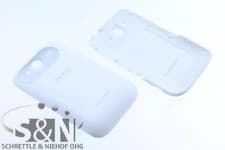 Image of Original HTC Wildfire S G13 Battery Cover Housing Shell, White
