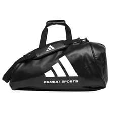 Image of Adidas Combat Sports Training Bag 2-in-1 Large Black/White,Grey/Black