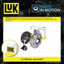 Image of Clutch Kit 3pc (Cover+Plate+CSC) 200mm 620311933 LuK 306202313R 306202760R New