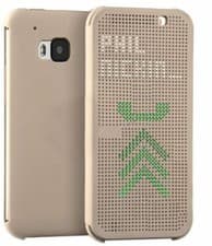 Image of Tough Slim Dot View Folio Smart Case Cover for HTC One M9 - SR1