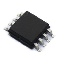 Image of 5X M93C46-WMN6P EEPROM Memory Microwire 128x8/64x16bit 2.5-5.5V SO8 STMicroel