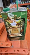 Image of Cuprinol UV Guard Decking Oil 5 Litre - Natural DAMAGED TIN
