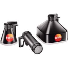 Image of Testo 417 Funnel Set and Flow Straightener