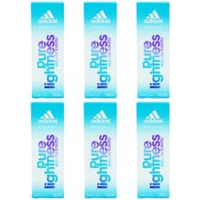 Image of Adidas Pure Lightness Eau De Toilette Spray 50ML - Pack of 6