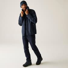 Image of Regatta Mens Matt II Waterproof Lightweight Jacket