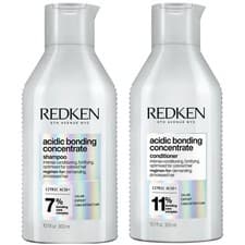 Image of Redken Acidic Bonding Concentrate Shampoo and Conditioner Set 300ml Each