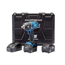 Image of Draper D20 20V Brushless 1/2" Mid-Torque Impact Wrench (400Nm) - 99251