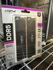 Image of Crucial Pro 32GB (2x16GB) DDR5 6000MT/s CL36 Desktop RAM Overclocking 