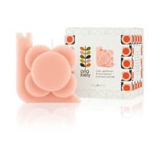 Image of Orla Kiely - Rose, Geranium & Eucalyptus Snail Moulded Candle in Gift Box