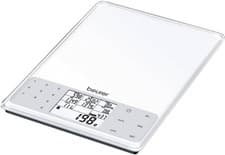 Image of Beurer DS61 Nutritional Analysis Digital Scale 950 Saved Foods up to 5kg White