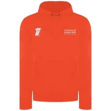 Image of Red Bull Racing Max Expression Long Sleeve Unisex Orange Hoodie TU5438_076