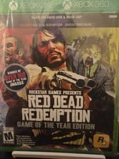 Image of Red Dead Redemption Game of The Year Edition (Xbox 360/Xbox One) Sealed
