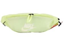 Image of Nike Heritage Hip Pack, Barely Volt/Clear, Misc DB0490-701 Unisex3L