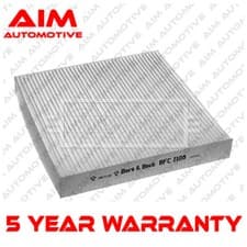 Image of Cabin Filter Aim Fits Honda Civic CR-V Insight Rover 200 400 Coupe 45 MG ZS