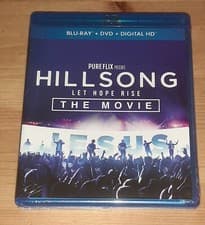 Image of Hillsong: Let Hope Rise - The Movie (Blu-ray + DVD, 2016, 2-Disc Set) BRAND NEW