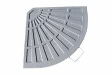 Image of Resin and Fibre Glass Cantilever Parasol Base - 14KGS