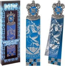 Image of The Noble Collection Harry Potter Ravenclaw Crest Bookmark - 6.7in (17cm) Die